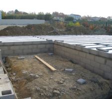 Vue du garage
