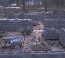 Ouverture dans le mur de refend pour acc&egrave;s &agrave; la totalit&eacute; du VS