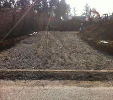 Accès chantier