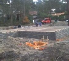 Mise en place des hourdis