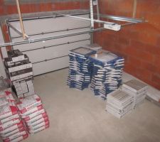 Le carrelage est arriv&eacute;!