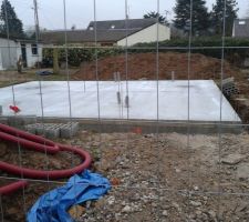 Vide sanitaire qui ne comprend que 3 rangs