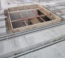 Implantation de la tr&eacute;mie