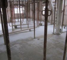 Petit caprice m&eacute;t&eacute;o. Chantier en suspend