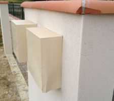 Pour faire la route de chantier on casse la boite a lettre
