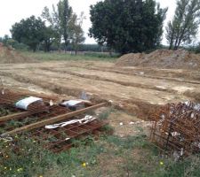 Ferraillage pour les fondations