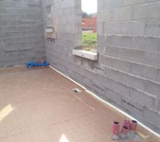 Isolation du planche