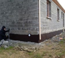 Isolation du vide sanitaire