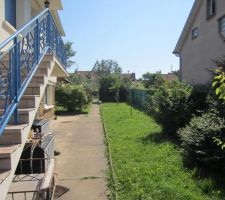 Le futur chemin d'acc&egrave;s