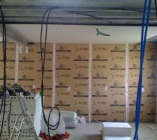 Faux plafond RDC