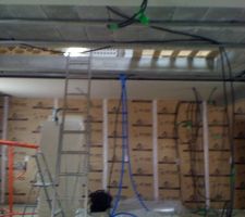Faux plafond RDC
