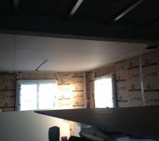Faux plafond RDC