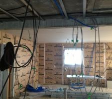 Faux plafond RDC