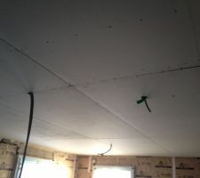 Faux plafond RDC