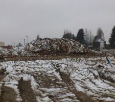 Terrain sous la neige!!!