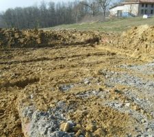 C'est bien beau tout &ccedil;a, maintenant il faut tout remplir de b&eacute;ton !