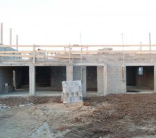 Vue g&eacute;n&eacute;rale avec rambarde de s&eacute;curit&eacute;