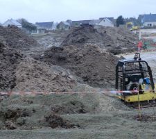 Des colines par dizaines