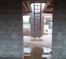 &Eacute;chelle d?acc&egrave;s &agrave; l?&eacute;tage