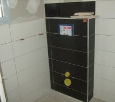 Wc suspendu