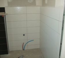 Carrelage WC bas