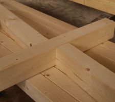 Assemblage très précis.