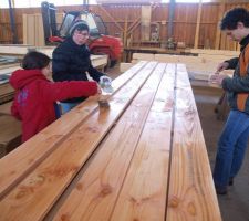 Le travail des enfants.