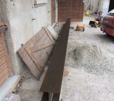 Poutre ipn pour remplacer le mur porteur
