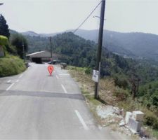 Oops un poteau dans l'acc&eacute;s!!!