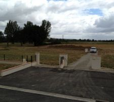 &Ccedil;a commence, 1 mois apr&egrave;s ouverture du chantier