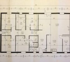 Plan de la maison