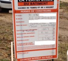 Panneau plant&eacute;