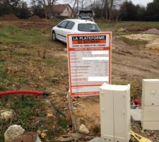 Panneau plant&eacute;