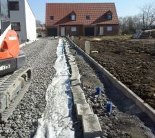 Finalisation du chemin de servitude