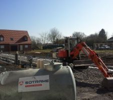 Finalisation du chemin de servitude