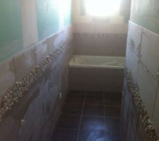 Entrée de la salle de bain