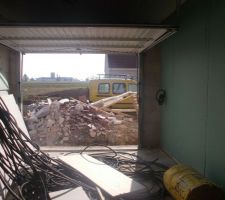L'autre côté du garage