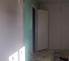 La chambre du rdc sdb
