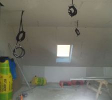 Etage: chambre de fiston