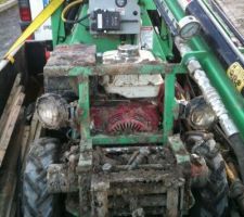 La machine à poser les Pieux