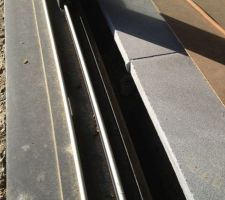 Detail baie vitr&eacute;e pour BA