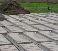 Pr&eacute;paration dalle