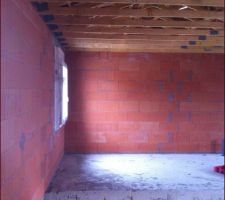 Vue de l?int&eacute;rieur de la maison