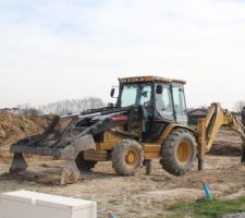 Tranch&eacute;e des fondations