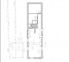 Plan pour supprimer un mur porteur