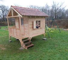 Cabane pour les enfants