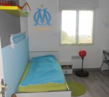Lit de notre fan de l'om