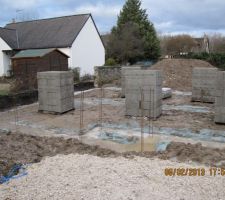 Les parpaings pour le vide sanitaire