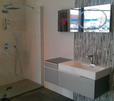 Idée carrelage salle de bain parents