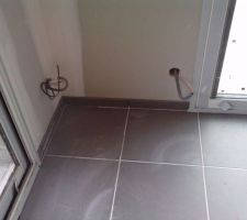 Carrelage samsara plomb 45x45